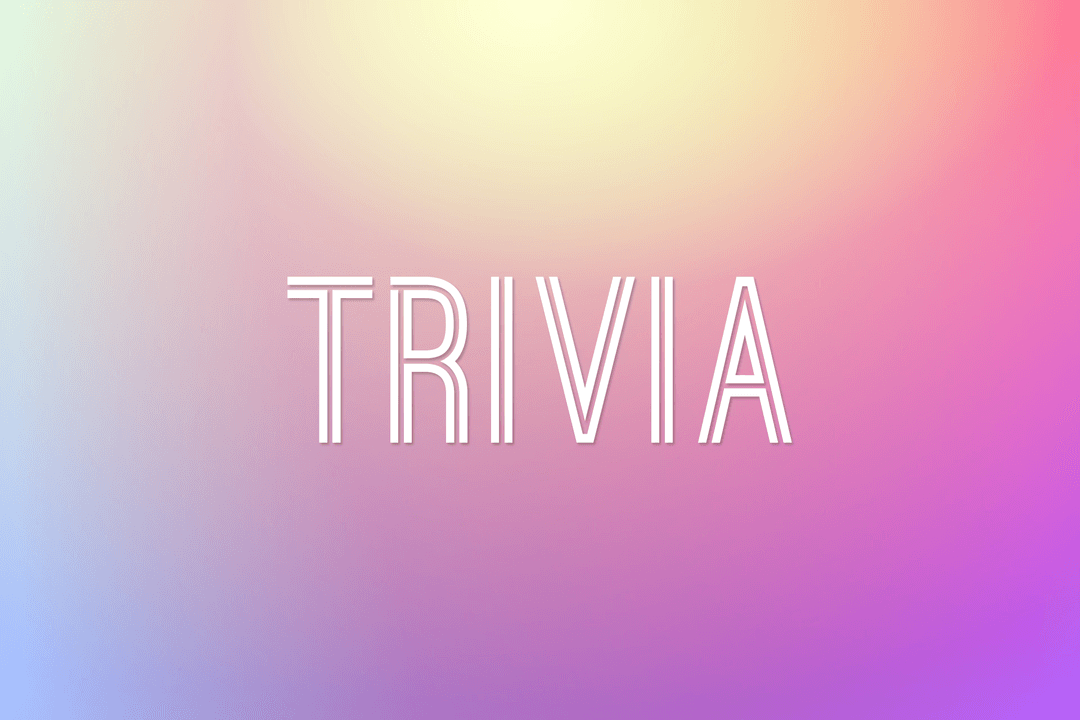 TRIVIA Quiz